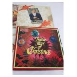 Perry Como Christmas LPs & Assorted Vintage Holiday Vinyl Records (Lot of 6)
