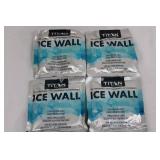 Titan Deep Freeze Ice Wall Ice Packs (Lot of 4)