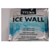 Titan Deep Freeze Ice Wall Ice Packs (Lot of 4)