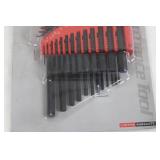 Performance Tool 25-Piece Hex Key Set - SAE & Metric (Long & Regular)