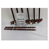 Croquet Mallets with Color-Banded Shafts- United States Croquet Association