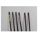 Croquet Mallets with Color-Banded Shafts- United States Croquet Association