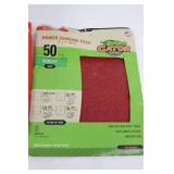 Craftsman 360 Grit Sanding Pads (2-Pack) & Gator 50-Sheet Power Sanding Pack