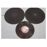 Assorted Sanding Discs - Round Abrasive Discs with Center Holes