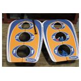 Majik Cornhole Board Set - One Board Broken