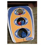 Majik Cornhole Board Set - One Board Broken