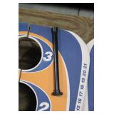 Majik Cornhole Board Set - One Board Broken