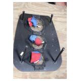 Majik Cornhole Board Set - One Board Broken