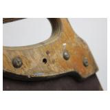 Two Vintage Hand Saws with Wooden Handles (Lot of 2)