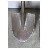 Bronco Brand Garden Tools Lot - Shovel, Spade, Forks & Long-Handled Tools
