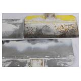 Stanley Masonry Trowel & Assorted Finishing Trowels - Rusty, Used