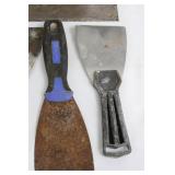 Marshalltown Notched Tile Trowel & Red Devil Plastering Tools