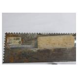 Marshalltown Notched Tile Trowel & Red Devil Plastering Tools