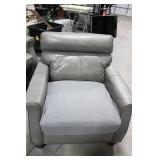Leather Sofa Set With 2 Matching Armchairs - 3 Seat Sofa
