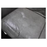 Leather Sofa Set With 2 Matching Armchairs - 3 Seat Sofa