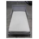 Toddler Bed with Guard Rails - Fits Standard Crib Mattress