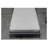 Toddler Bed with Guard Rails - Fits Standard Crib Mattress