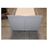 Toddler Bed with Guard Rails - Fits Standard Crib Mattress