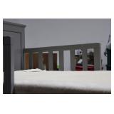 Toddler Bed with Guard Rails - Fits Standard Crib Mattress