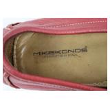 MIKEKONOS 9127201 Red Suede Loafers - ALDO Tan Leather Dress Shoes (Lot of 3)