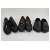 Birkenstock, Express & Guess Leather Dress Shoes (Lot of 3)