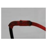 Marksman Slingshot with Powerline Bands - Yellow Latex Tubes, Black Frame