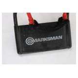 Marksman Slingshot with Powerline Bands - Yellow Latex Tubes, Black Frame