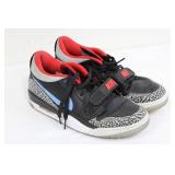 Nike Air Jordan Sneakers - Forefoot Strap & Elephant Print