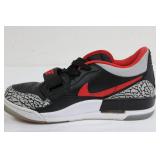 Nike Air Jordan Sneakers - Forefoot Strap & Elephant Print