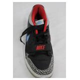 Nike Air Jordan Sneakers - Forefoot Strap & Elephant Print