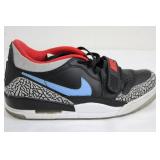 Nike Air Jordan Sneakers - Forefoot Strap & Elephant Print