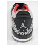 Nike Air Jordan Sneakers - Forefoot Strap & Elephant Print