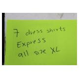 Express Dress Shirts Assorted - Men