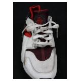 Nike Air Huarache Run Sneakers - White / Burgundy - US 10