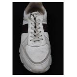 Aldo White Leather Sneakers (Lot of 2)