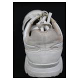 Aldo White Leather Sneakers (Lot of 2)