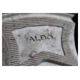 Aldo White Leather Sneakers (Lot of 2)