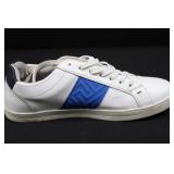 Aldo White Leather Sneakers (Lot of 2)