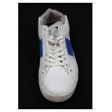 Aldo White Leather Sneakers (Lot of 2)