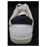 Aldo White Leather Sneakers (Lot of 2)