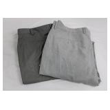Calvin Klein & Express Extra Slim Trousers (Lot of 2)