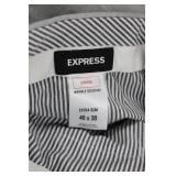Calvin Klein & Express Extra Slim Trousers (Lot of 2)