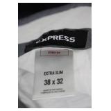 Express Dress Pants - Slim Fit, 36x32 & 38x32