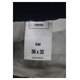 Express Dress Pants - Slim Fit, 36x32 & 38x32