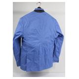 Rich & Royal Blue Double-Breasted Blazer - Size Large
