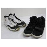 Air Jordan 4 Retro White/Black/ & Black/White (Lot of 2)