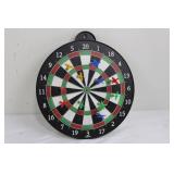GAHOO Dartboard with Darts - Wall Mount Bracket Included
