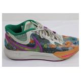 Nike Sneakers - Patterned Upper, Size US 10.5, Gum Rubber Outsole