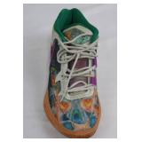 Nike Sneakers - Patterned Upper, Size US 10.5, Gum Rubber Outsole