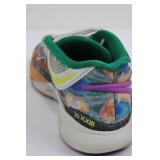 Nike Sneakers - Patterned Upper, Size US 10.5, Gum Rubber Outsole